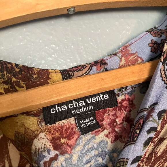 Cha Cha Vente Multicolor Floral Dress - Picture 3 of 6